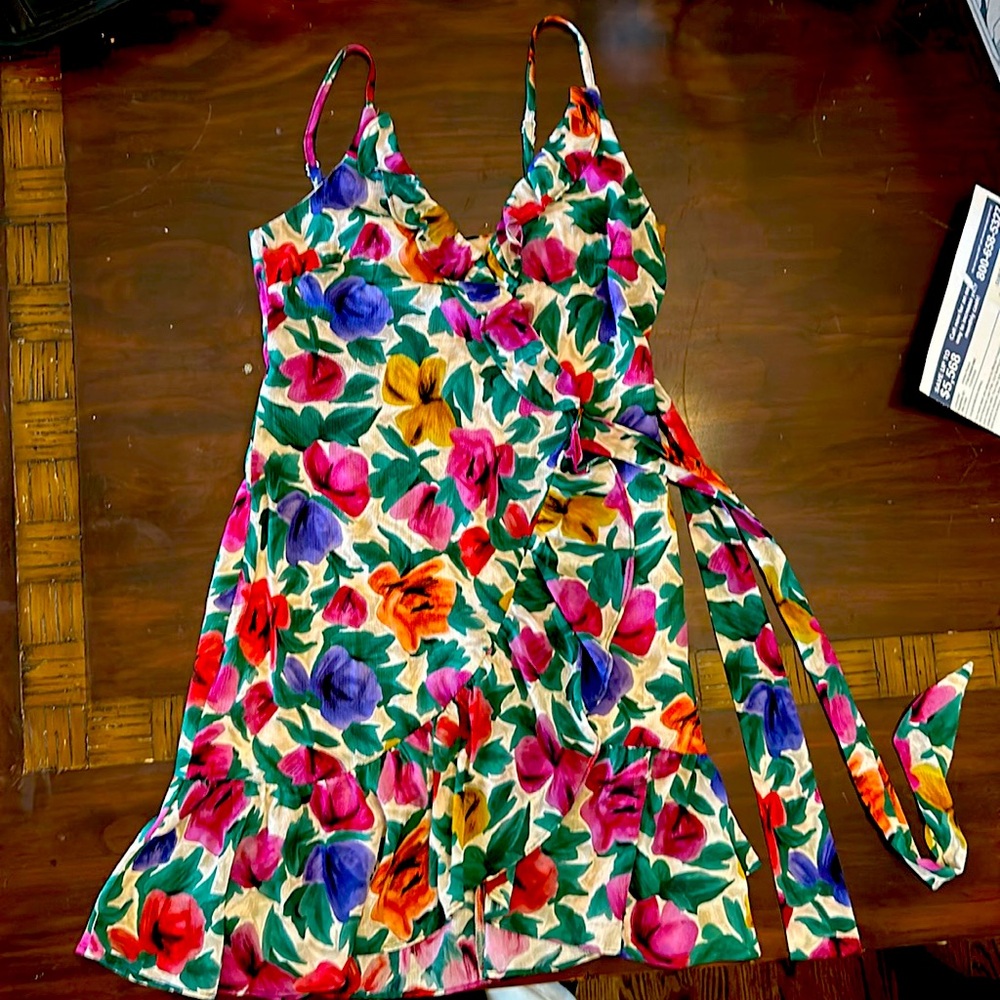 Topshop Floral top